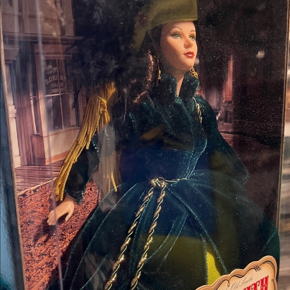 Mattel Green Gone with the Wind Doll - Picture 5 of 8
